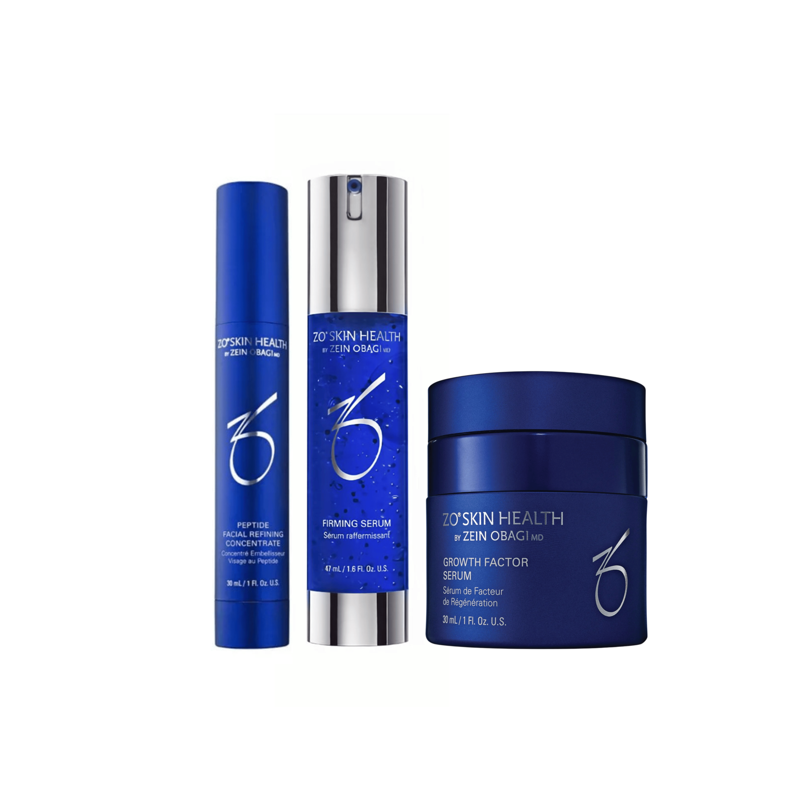 ZO Skin Health Antiage Power Trio Programmet for deg som vil jobbe mot rynker forbedre volum og stramme opp huden