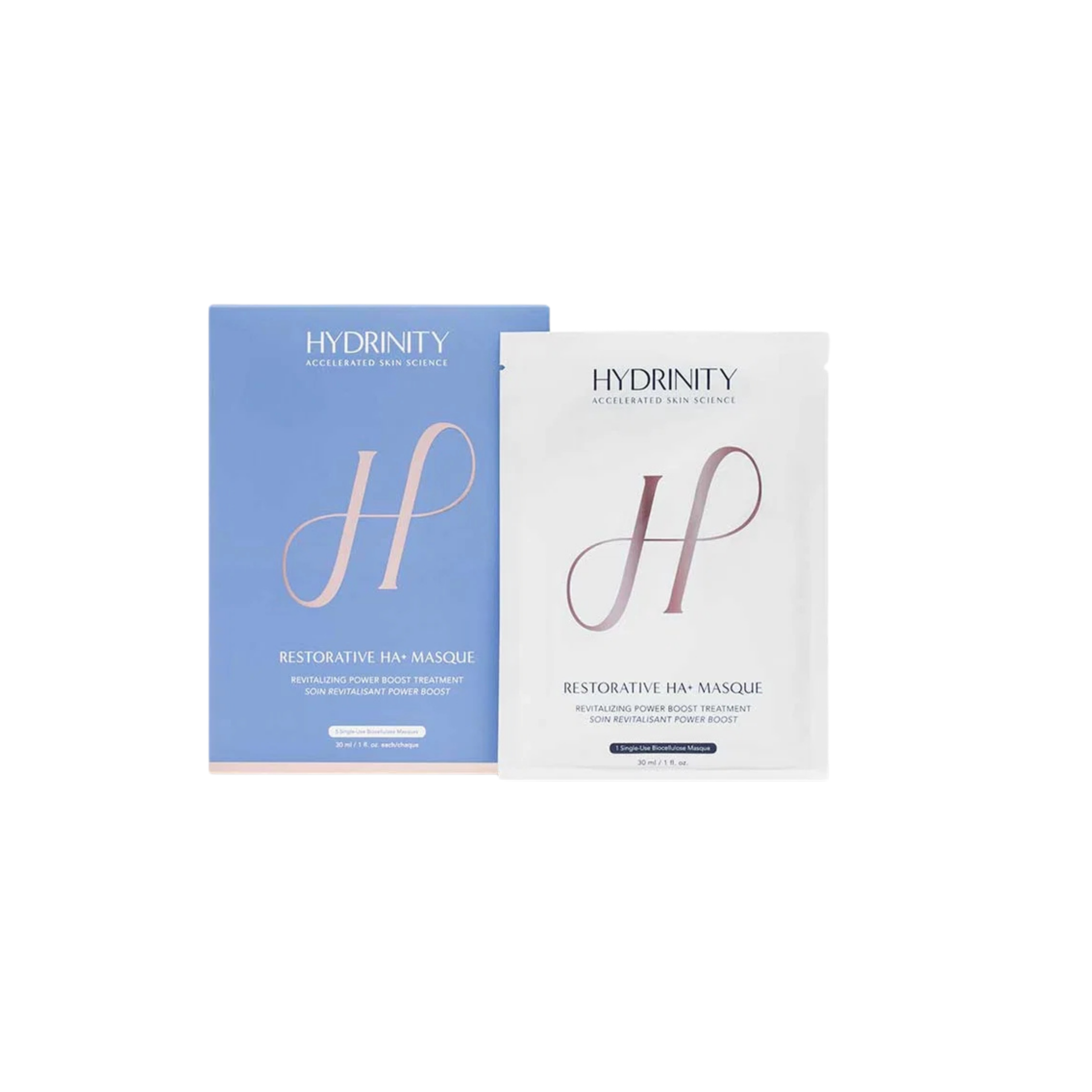Hydrinity Restorative HA+ Masque 5pk.