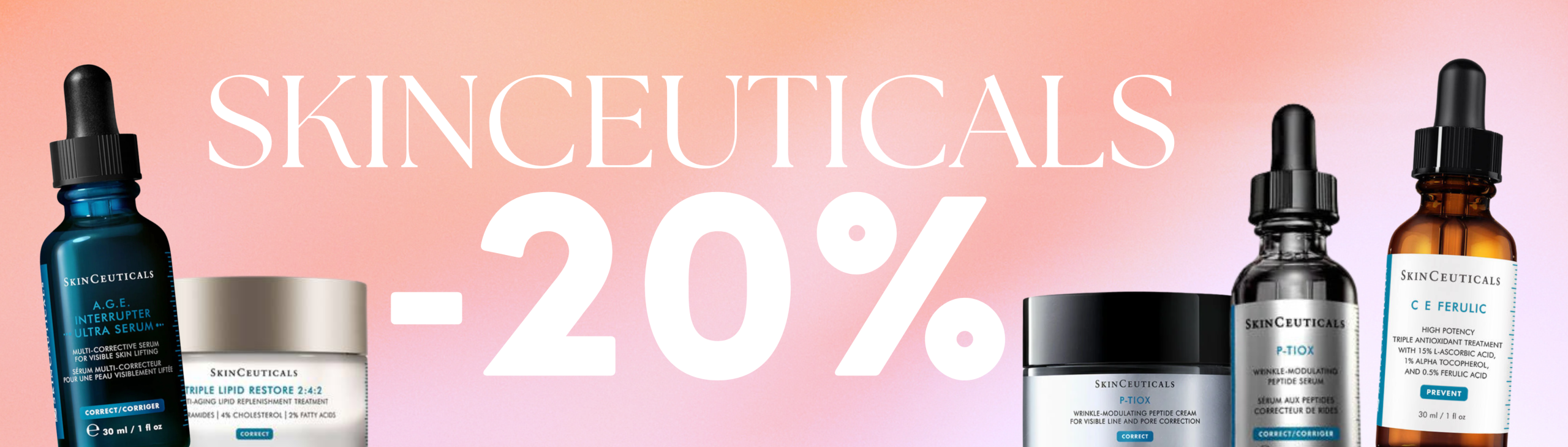 SkinCeuticals tilbud 