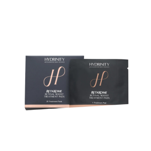 Hydrinity Retaxome Retinal Boost Treatment Pads